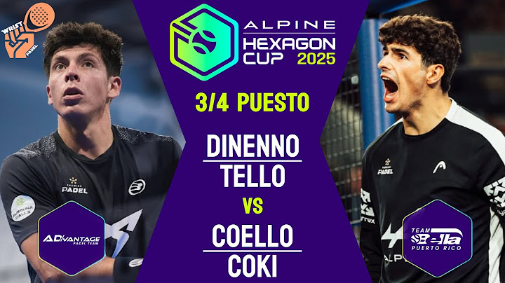 BATALLA POR EL TERCER PUESTO🥉- DINENNO & TELLO VS COELLO & COKI - HEXAGON CUP 2025 - HIGHLIGHTS