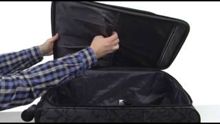Kenneth Cole Reaction 24" Soft Sided 4-Wheel Upright Pullman SKU:#8298568 screenshot 5