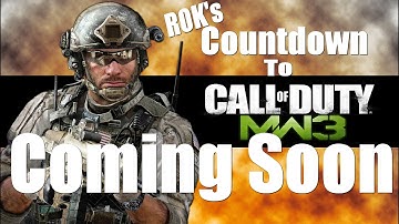 MW3 Countdown Coming Soon !