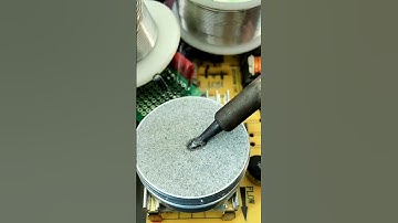 how to fix soldering iron tip? #solderingiron #howtosoldering #howtofixiron #diyelectronics