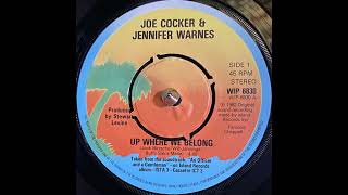 Joe Cocker & Jennifer Warnes - Up Where We Belong (1982)