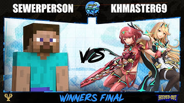 Winners Final - Seaside #18 - sewerperson (Steve) vs Khmaster69 (Pyra/Mythra)