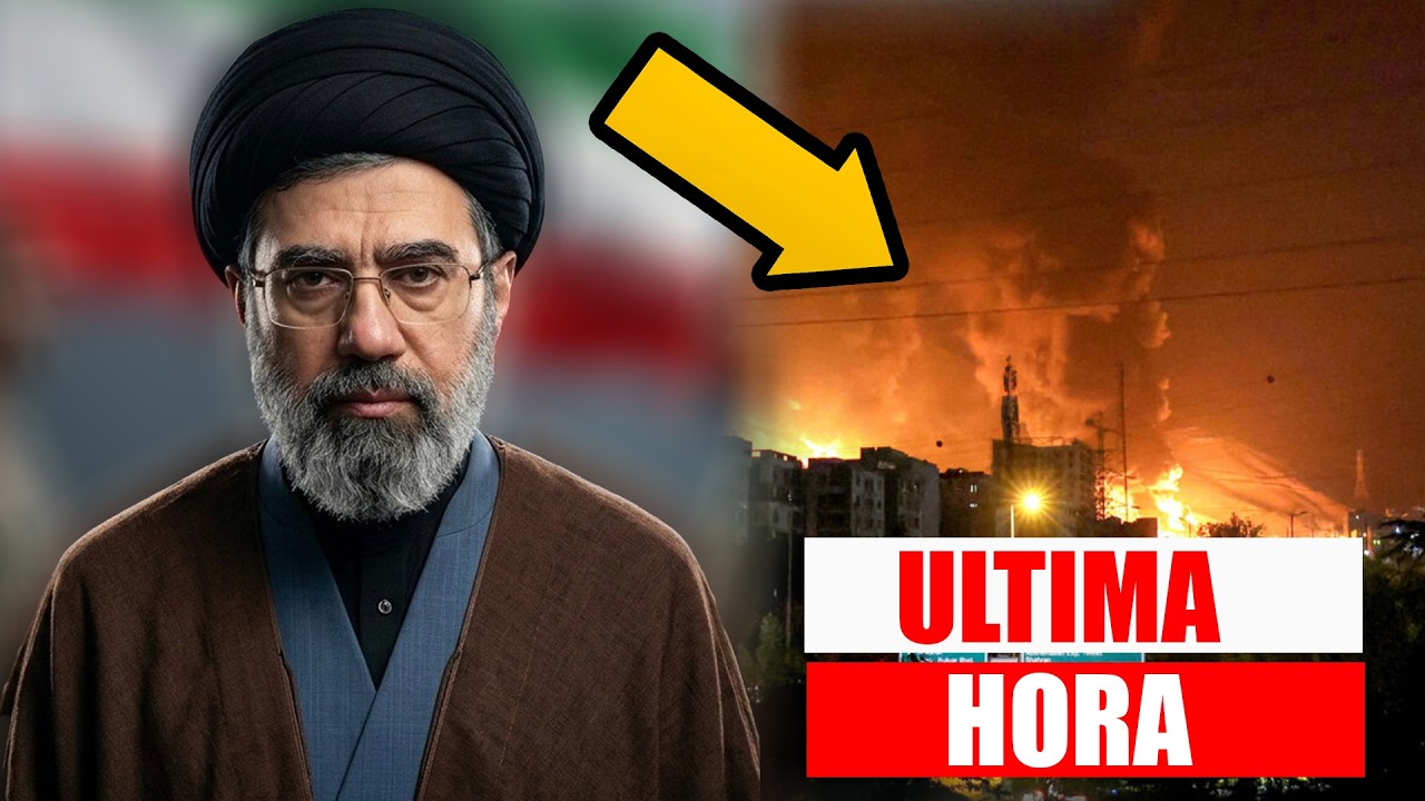 ÚLTIMA HORA IRÁN: Nuevo Ayatolá Mojtaba Jamenei