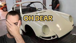 MY PORSCHE 912 RESTORATION  CHANGE OF PLAN