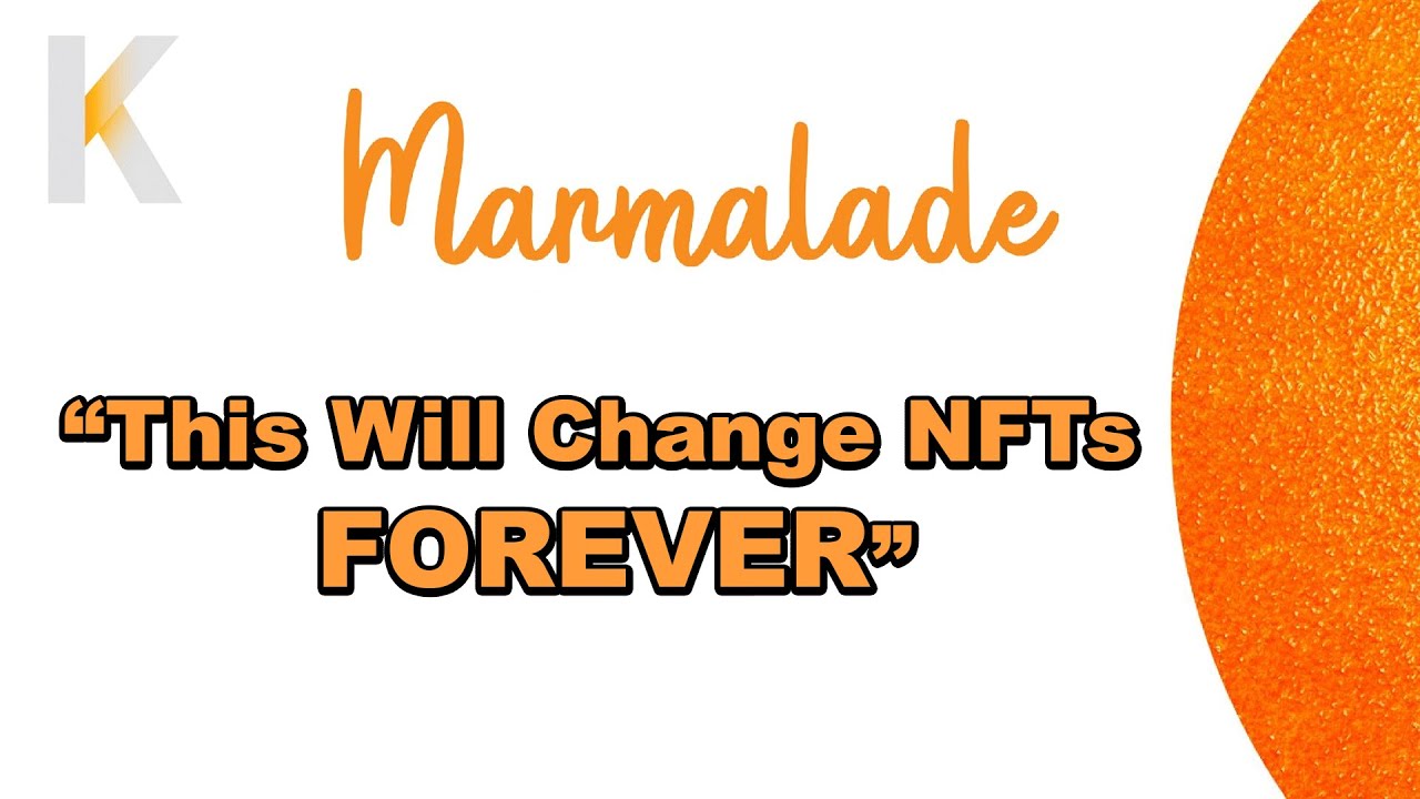 Kadena Marmalade NFT Infrastructure Overview, "Mint a Marketplace" with Enforceable Sale