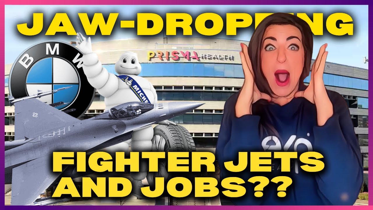 From Fighter Jets to Fortune 500s: Top Industries and Employers in Greenville, SC!