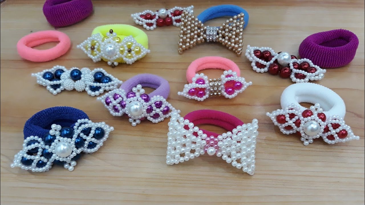 Xuxinhas com lacinhos de pérolas #diadascrianças