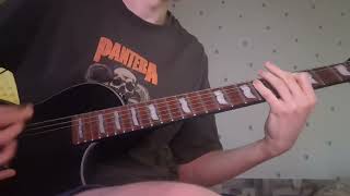 Him - Join Me In Death (Guitar Cover)
