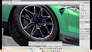 Alias Modeling 57 Wheel 3