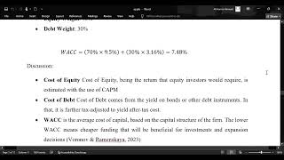 📊 Apple Inc. Financial Modeling Explained 💡 | Stock & Bond Valuation, WACC, IRR, FCFE
