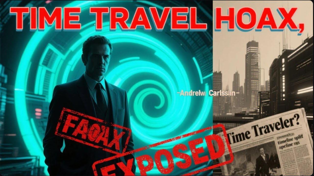The Biggest Time Travel Hoax EXPOSED! || ScienceScopeHQ