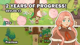 I Changed My Cozy Game’s Art Style… Here’s Why | Demo Out! | Devlog #1
