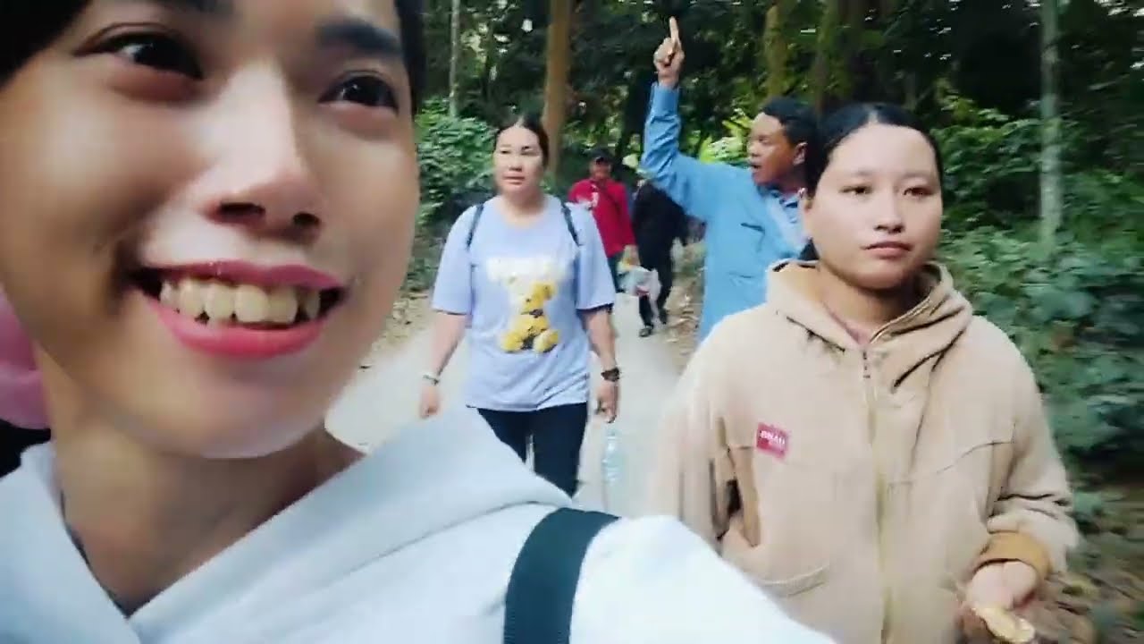 Nơi Thiên Cấm Sơn Huyền Bí Lần Đầu Tiên Em Đến | Quê Em Trà Ôn |