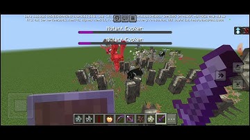 Mutant Iron Golem And Mutant Villager Vs Mutant Vindicator And Mutant Evoker