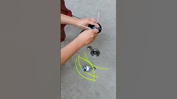 Lưỡi cắt cỏ bằng sợi cước #dogiadunggiare  #giadungthongmin   #giadungtienich  #dogiadungtienich