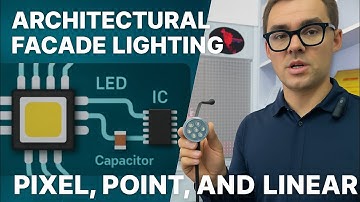 How Pixel, Linear, and Point LED Lights Are Made | Architectural & Facade Lighting Factory Tour