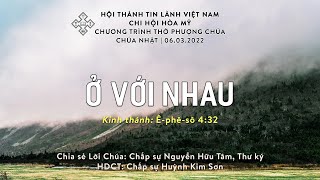 HTTL HÒA MỸ - Chương Trình Thờ Phượng Chúa - 06/03/2022