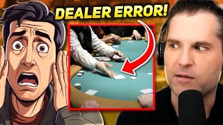 Dealer ERROR Should I win the Hand