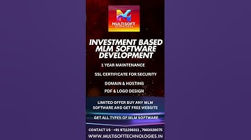 MLM Software Development #mlmbusiness #mlmsuccess #mlm
