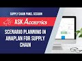 Supply Chain Scenario Planning in Anaplan with Live Demos - Accelytics Consulting