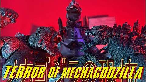GODZILLA VS KONG: TERROR OF MECHAGODZILLA (STOP MOTION)