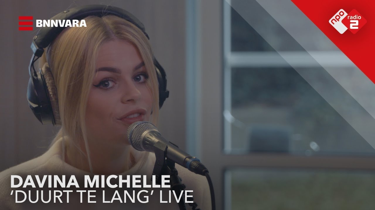 Davina Michelle - 'Duurt Te Lang' live in Jan-Willem Start Op! - YouTube