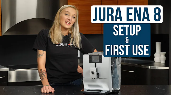 Configura tu máquina de café Jura NT8: Guía paso a paso