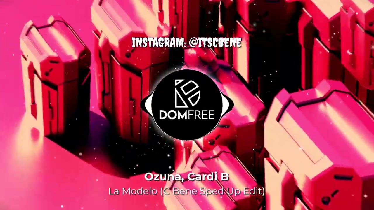 Ozuna, Cardi B - La Modelo (sped up) | by C Bene