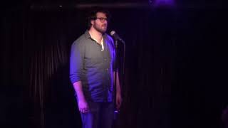 Ethan Ellis singing Breeze Off The River