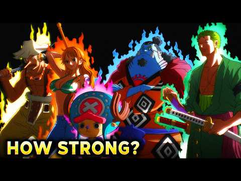 They All Need To Get So Much Stronger...