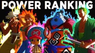 Ranking The Straw Hats By Their TRUE POWER! screenshot 5