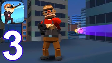 Sniper Mission - Gameplay Walkthrough Part 3 All Levels 21-25 (Android, iOS)