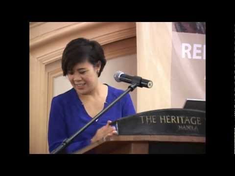Media Manila 2011: Veronica Pedrosa presents the Manila Declaration - Media Manila 2011: Veronica Pedrosa presents the Manila Declaration