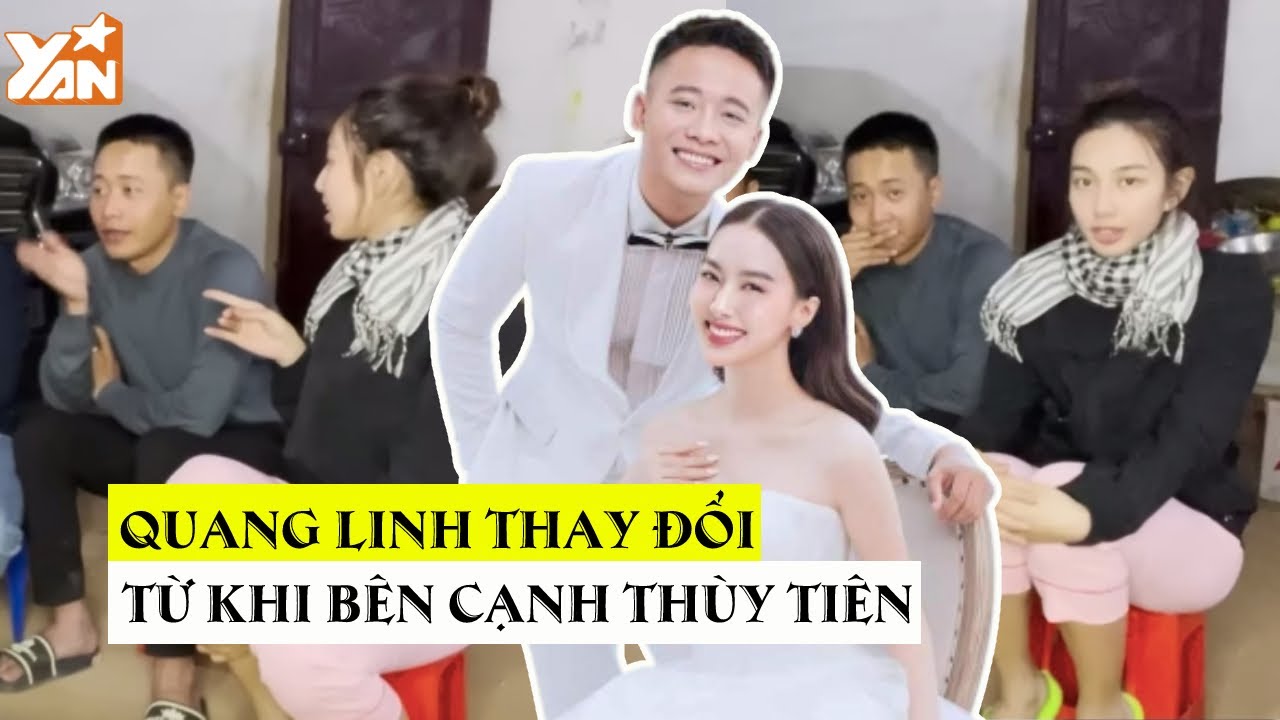 Quang Linh Vlog thay đổi từ khi gặp Hoa hậu Thùy Tiên:... - youtube