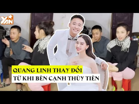 Video Quang Linh Vlog thay đổi từ khi gặp Hoa hậu Thùy Tiên:... - youtube