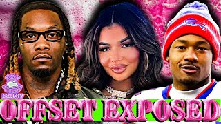 Offset Exposed By IG Model Offset Threatens Stefon Diggs And Celina Powell After He’s Exposed Online