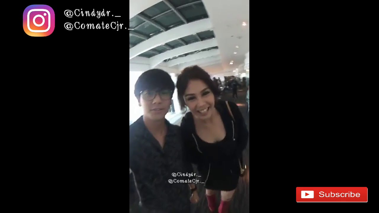 Iqbaal Ramadhan dan Vanesha Nge Vlog Gala Premier Dilan1990 Jakarta