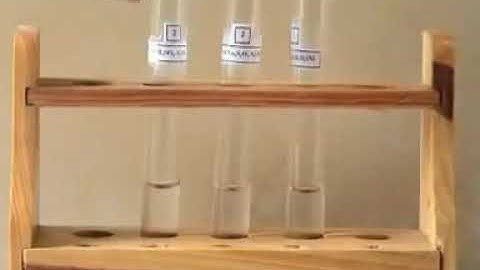 Ảnh hưởng của NHIỆT ĐỘ đến tốc độ phản ứng hoá học