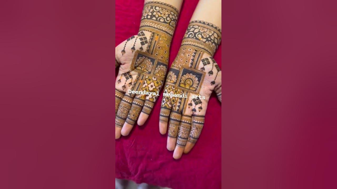 #rajastanimehandi #bridalmehndi #bombaymehandi #hennadesigns # ...