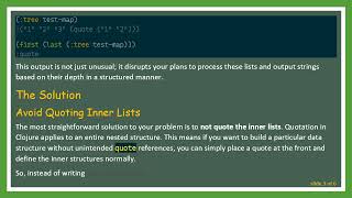 Removing quote Text from Nested Lists in Clojure