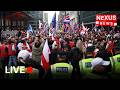 LIVE: Anti-Immigration Protest Marches Through Central London