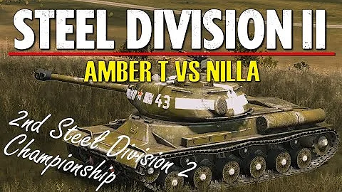 AmberT vs Nilla! 2nd Steel Division 2 Championship, Round 3 (Slutsk West, 1v1)