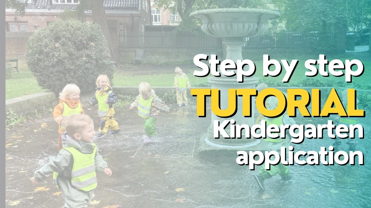 How to Apply for kindergarten in Norway YouTube