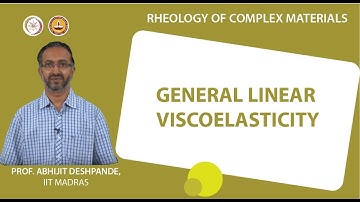 General linear viscoelasticity