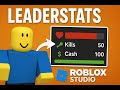Leaderstats en Roblox Studio - capitulo 13