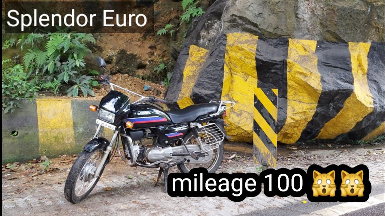 1997 Splendor euro mileage test malayalam review😻 [⛽️⛽️വില കൂടുമ്പോൾ കൂടെ കൂട്ടിക്കോ]mr MOTOR TECH