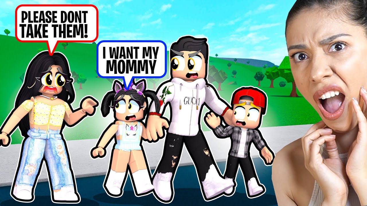 MY EX-HUSBAND TOOK MY KIDS! *EMOTIONAL* (ROBLOX) - YouTube