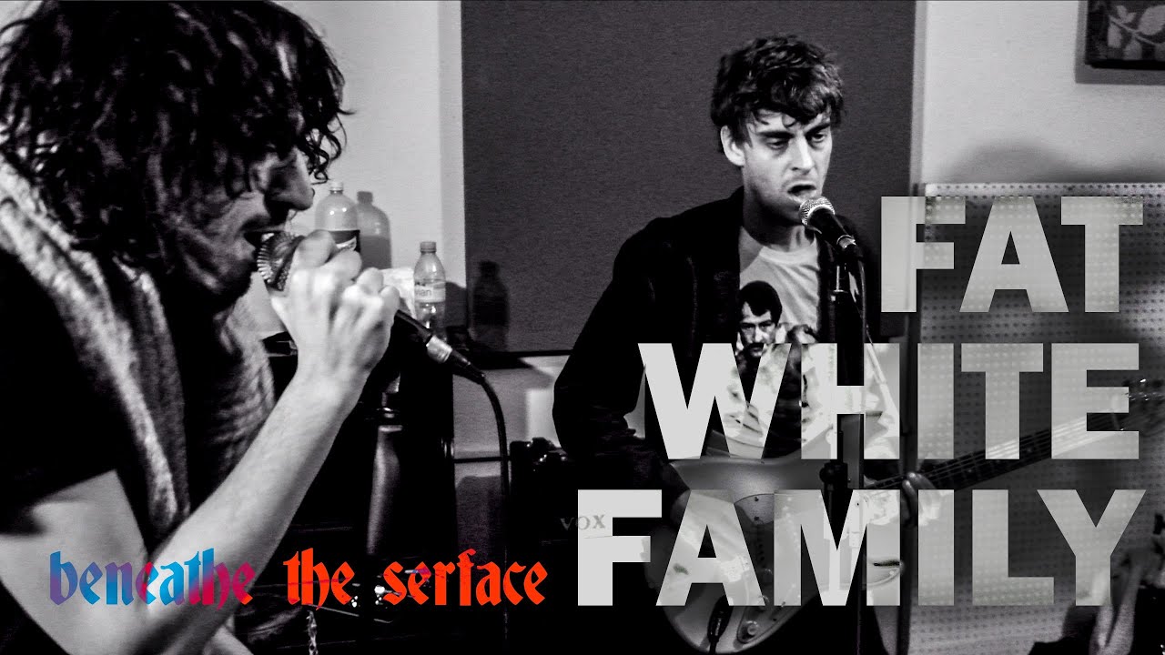 Fat White Family: Beneathe the Serface. Behind the scenes with the Fats.