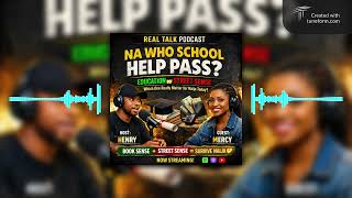 Na Who School Help Pass? 🤔 Education vs Street Sense — which one really matter for Naija today?