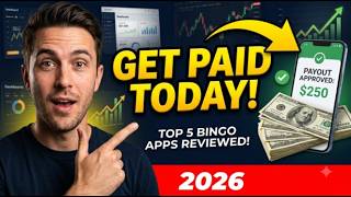 Top 5 Bingo Apps That Pay Real Money Same Day 2026